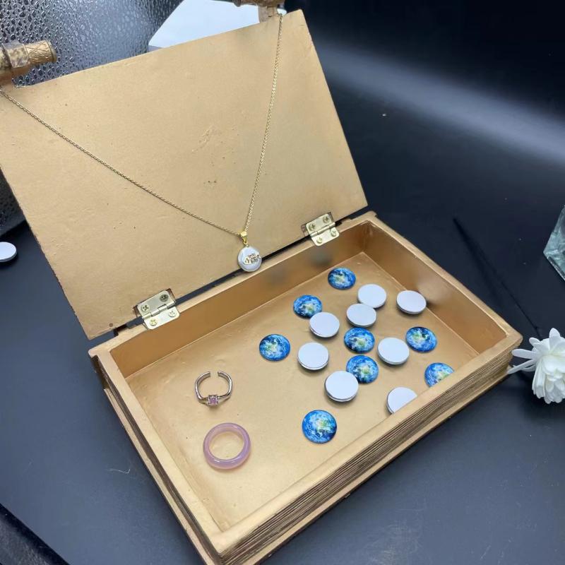 Book of The Dead Ancient Egypt Key of Hamunaptra The Mummy Home Decor Resin Crafts Ornaments Easter Decoration Prop Storage Box