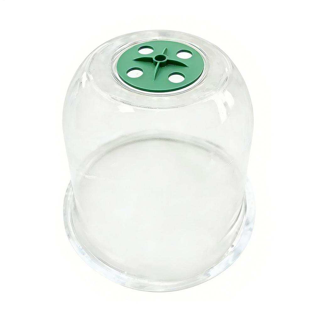 

Plant Frost Cover Transparent Flower Frost Cover Flowerpot Cold Protector for Greenhouse Outdoor Indoor Garden Balcony Nursery