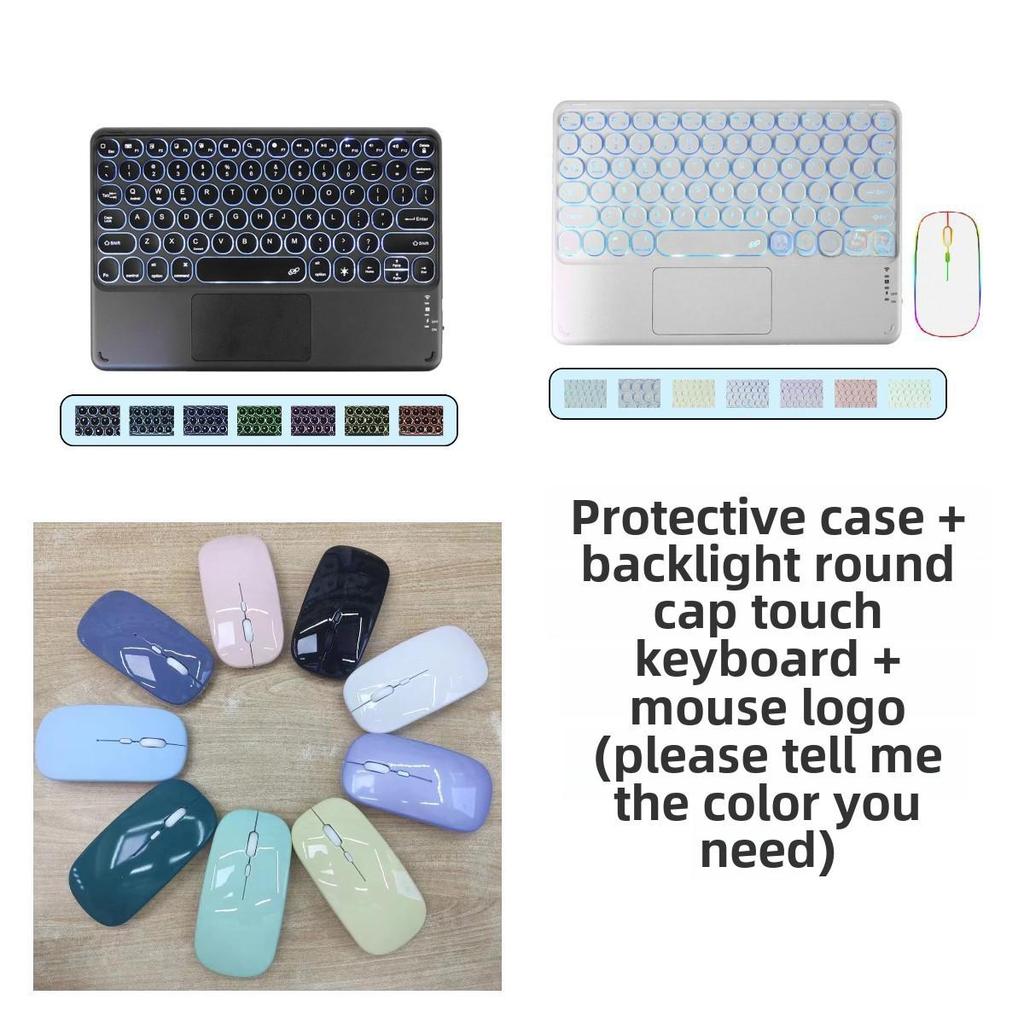 Redmi Pad Pro Bluetooth Keyboard Cover 12.1'' - Protective Shell for Xiaomi Pad Pro