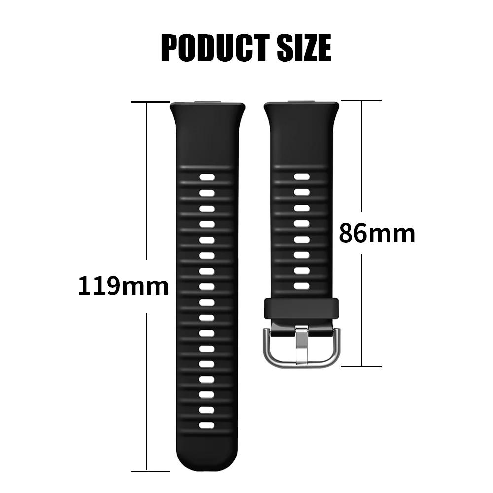 Official Style Silicone Sport Strap For Huawei Watch Fit 3 Replacement Wristband Bracelet for Huawei Watch Fit3 Correa Straps