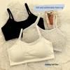 Pure Cotton Sports Tube Top for Teen Girls, Ages 12-18 – Ideal for Junior and High School