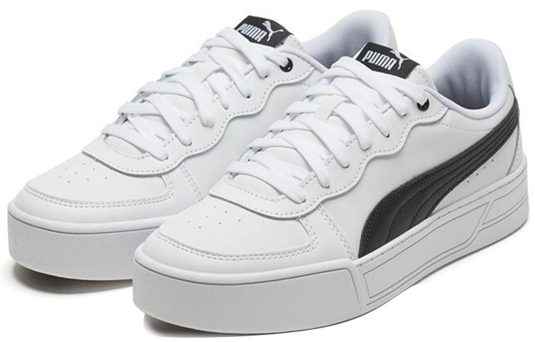 Puma Wmns Skye 'White Black'