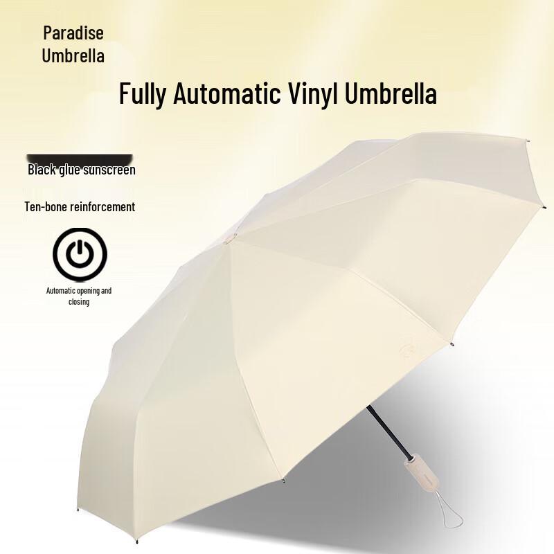 Heaven Automatic Folding Sun/Rain Umbrella