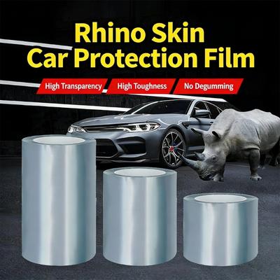 1m To 10m TPU Automotive Protection Film Clear Easy Healing Not Scratch Cover for Car Door Bumpers Wheel Arches