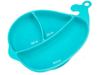 Giligums Silicone Whale Plate Dumel Cutlery