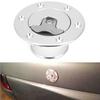 6‑Bolts Fuel Cell Tank Cap Cover Flush Mount Replacement 1.4in Universal Car Accessory