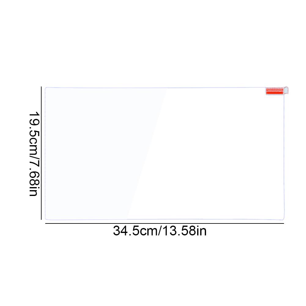 9H Ultra Slim HD Transparency Tempered Glass Screen Protector for Lenovo Huawei Dell 15.6IN