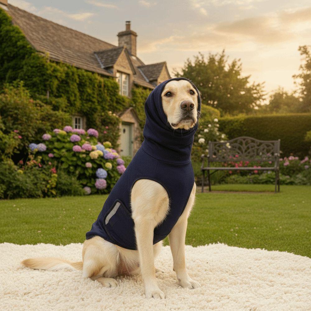 Noise-proof Dog Anxiety Vest Elastic Dog Calming Jacket Pet Soothing Clothes  Noise Protection