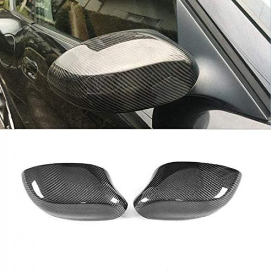 Car Real Carbon Fiber Rearview Side Wing Mirror Covers Protector For bmw Z4 E85 2002-2008