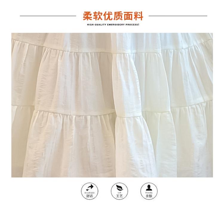 Girls' sleeveless dress summer 2026 new style children's Korean style western-style fashionable girls' summer dress cotton skirt