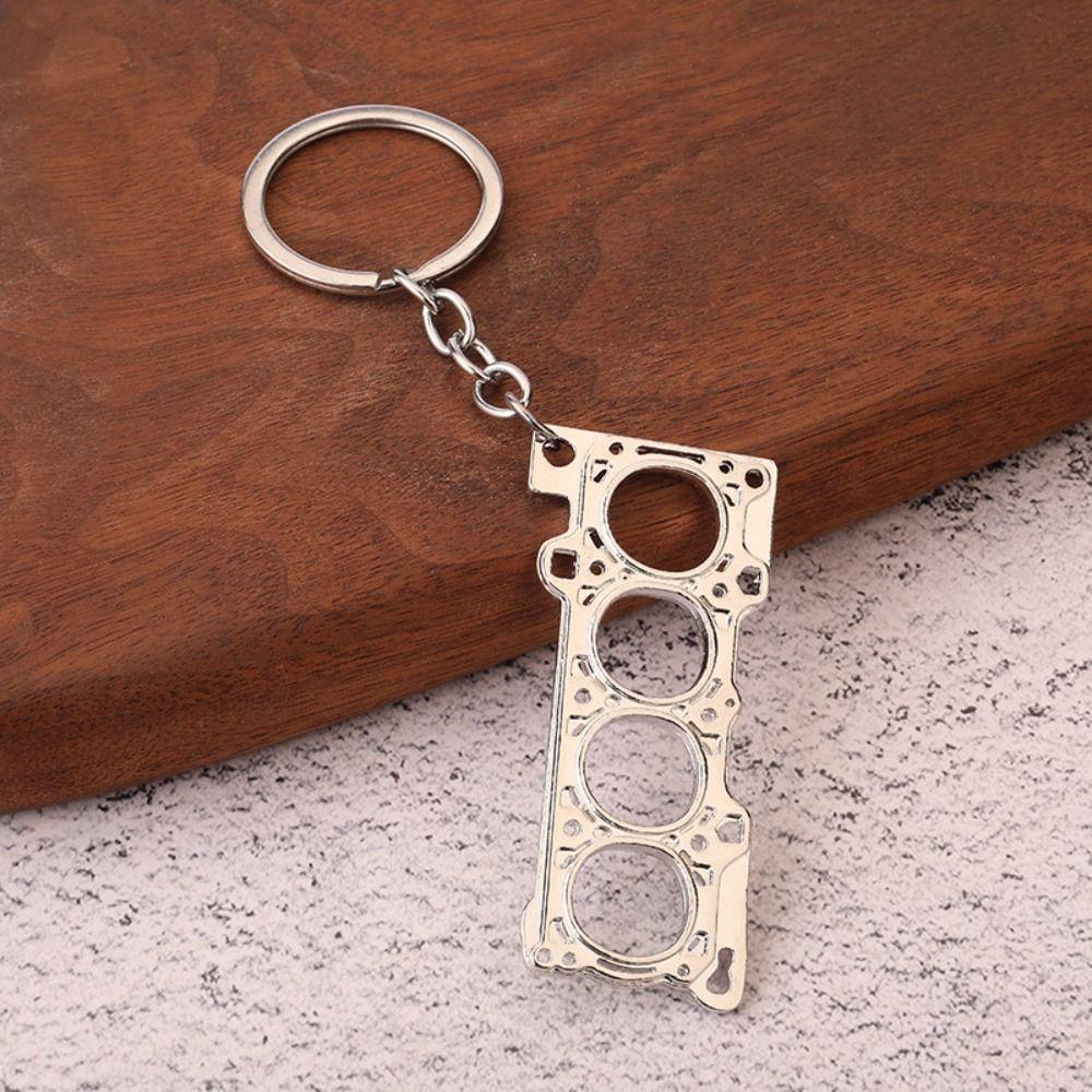 

Zinc Zinc Alloy Creative Car Cylinder Gasket Simulation Metal Exquisite Birthday Gifts білий