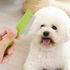 Dog Comb Dense Tooth Dogs Brush Double-row Flea Combs for Dogs Hair Cleaning Dog Grooming Pet Hair Remover Massage Cat Brush
