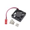 Mini Cooling Fan with Screws for Raspberry Pi/Orange Pi, 5V/3V, 30x30x7mm