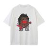 Domo Kun Funny Meme T Shirt Unisex Women Gothic Metal Rock Style Tshirt Unisexs Punk Oversized Short Sleeve Tshirts Unisex Streetwear