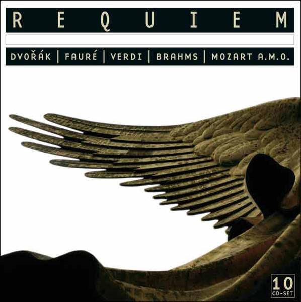 

CD WOLFGANG AMADEUS MOZART, ANTONIN DV - Requiem 223488321 Documents 2006 US Classical Used