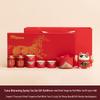 2026 Zodiac Year Ma Shang Fa Tea Set - High-End Gift Box for Company Annual Meetings, Souvenirs, Ornaments, Customizable LOGO