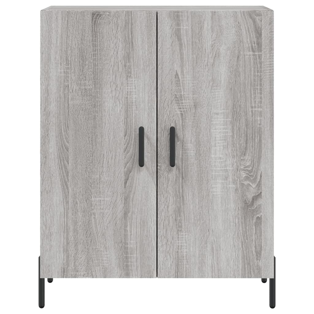 Sideboard Gray Sonoma 69.5 x 34 x 90 cm Engineered Wood