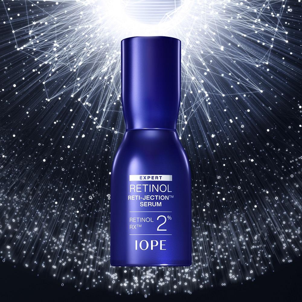 IOPE Retinol Retjection Serum 50ml - retinol wrinkle serum, Korean 50ml