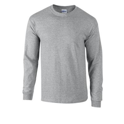 Gildan Unisex Adult Ultra Cotton Long-Sleeved T-Shirt