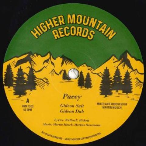 

12inch Record PACEY / ROBERT DALLAS - Gideon Suit; Gideon Dub / Play Your HMR1202 Higher Mountain 2021 Germany Reggae, Ska & Dub