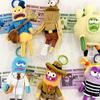 SpongeBob Bikini Bottom Characters Funny Plush Toy Blind Box Pendant Gift