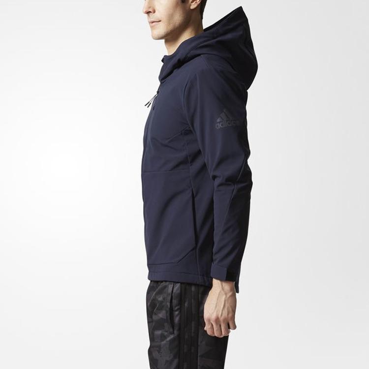 Adidas Jackets Men's Legend Ink Hooded Moderate Other CD4430
