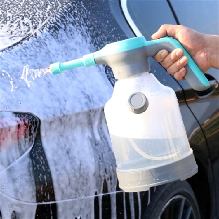 Electric Watering Can with 1.5Liter Water Capacity for Effortlessly Plant Care for Gardens Balconies and Greenhouses