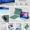 Keyboard Case for Xiaomi Redmi Pad 2 & Redmi Pad SE 11 Pad2 SE Poco Pad C1  Xiaomi Pad6/7/8  6S/7S Pro Magnetic Removable Bluetooth Touch Keyboard