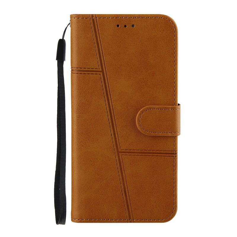 Flip Phone Case IPhone 15 Pro Max With Card Slot Stand Magnetic TPU Leather Cover In Multiple Colors