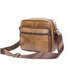 Retro Genuine Leather Men's Shoulder Bags Husband Small Crossbody Messenger Bag Leather Man Zipper Designer Party Bags Gift