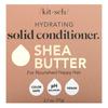 Hydrating Solid Conditioner Bar, Shea Butter, Sugared Amber & Shea, 1 Bar, 2.7 Oz (77 G)