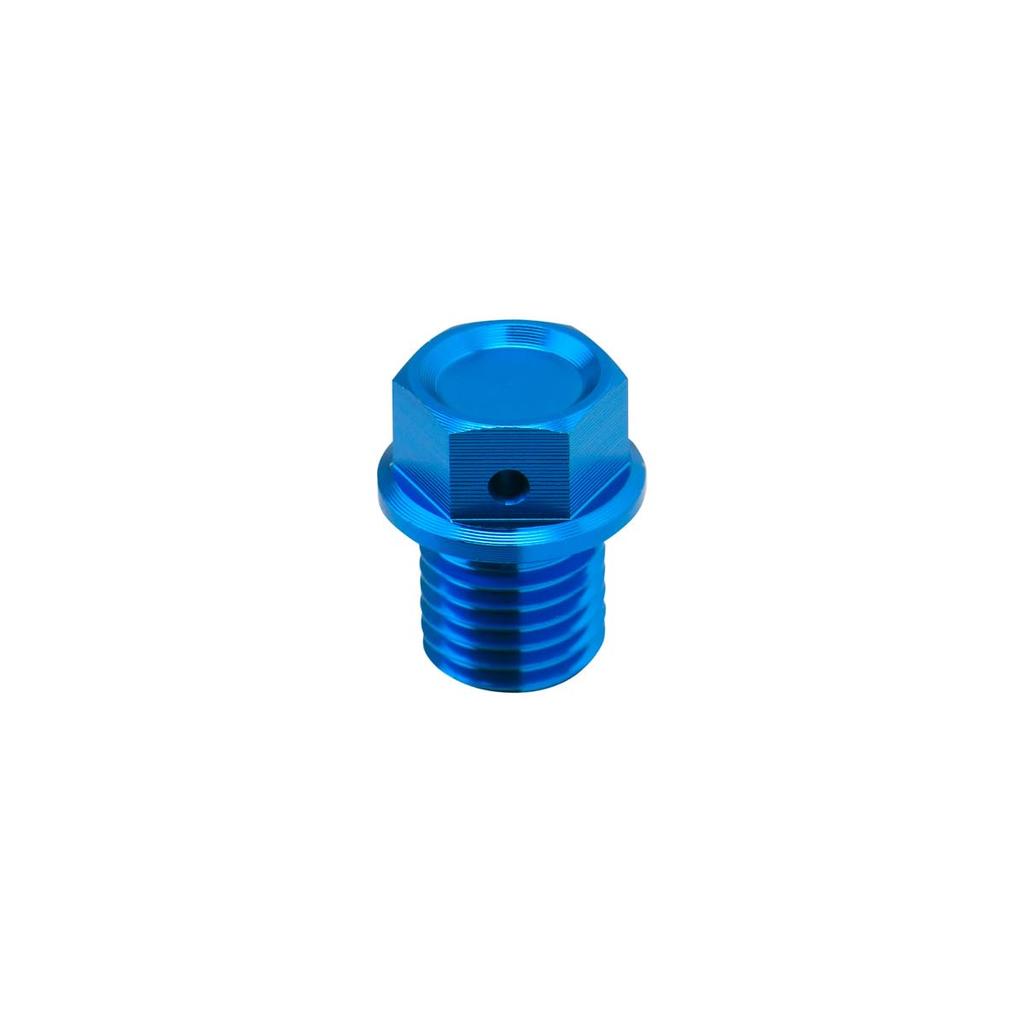ZETA RACING KTM/HUSQVARNA/GASGAS M12x12-P1.5 Magnetic Drain Bolt H-Blue Dirt Freak DIRTFREAK F7939 (Old Part Number: ZE58-1519)