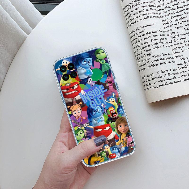 Inside Out Transparent Phone Case for Motorola Moto G7 G8 G9 G84 G85 G73 G24 G15 Z2 Play Power Plus