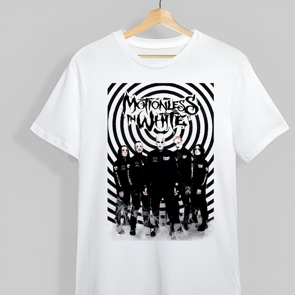 Heißes Motionless In White Tourshirt Neu Schwarz Alle Größen T-Shirt QQ1490