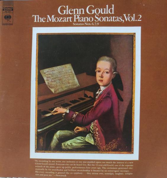 

CD GLENN GOULD Piano Sonatas 2 886971480924 Sony 2007 Japan Classical Used