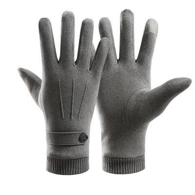 Men's Winter Outdoor Touchscreen Gloves