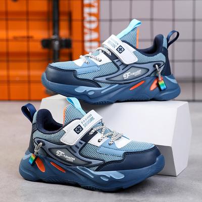 Zapatillas deportivas informales y transpirables para niños y niñas, para deportes al aire libre, correr, tenis