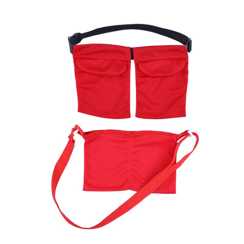 Comfortable and Breathable Post-Mastectomy Shower and Support Drainage Bag for Breast Care