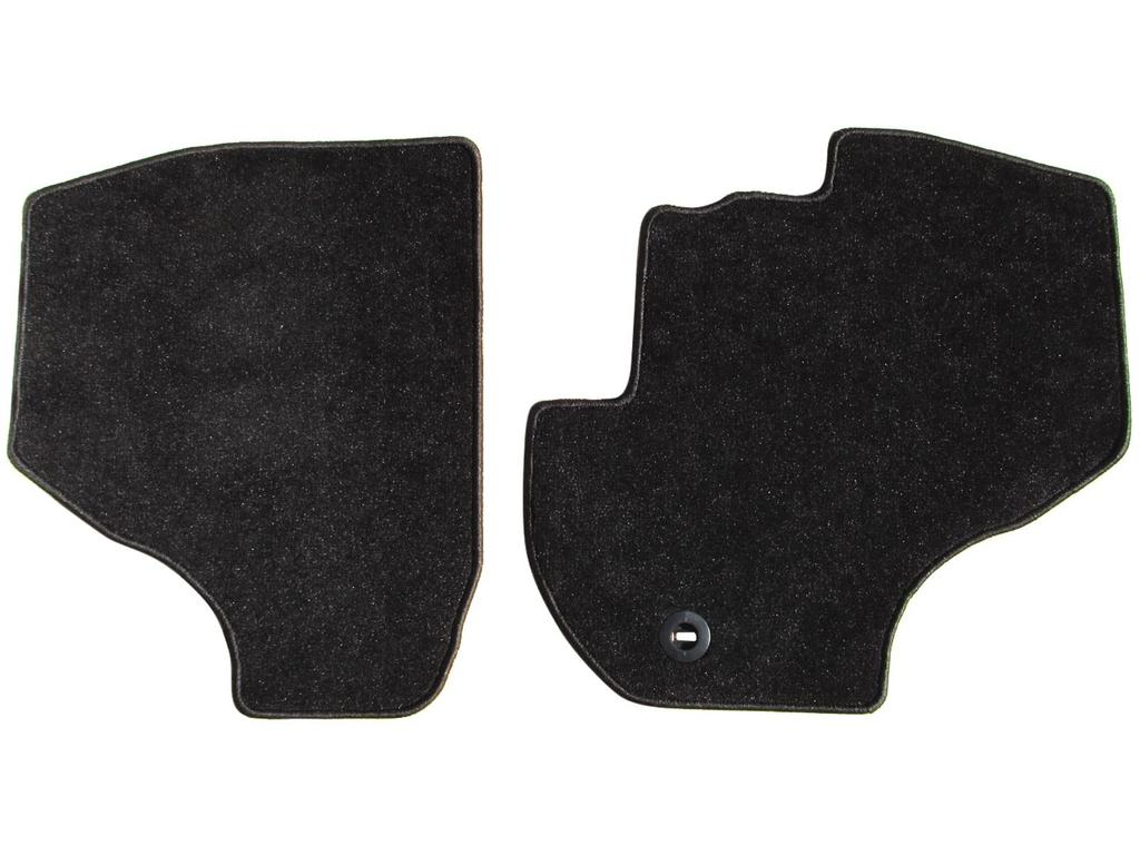 BRIGHTZ Floor Mats with Fasteners for Toyota Hijet Truck with and 510 Hijet 2-Piece S500P/S510P [FLOOR-MAT-064] (Compatible S, S500, S510, 500,