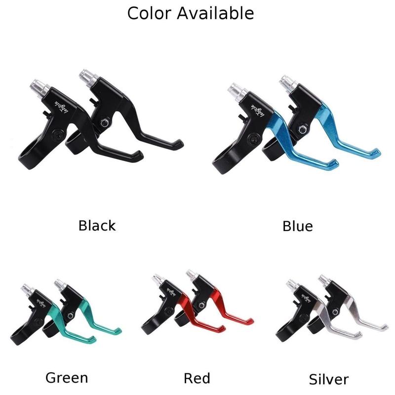 Lightweight Design Bike Hand Bar Brake Lever Ultra Light Aluminum Alloy Construction Suitable for Weight Conscious Cyclists