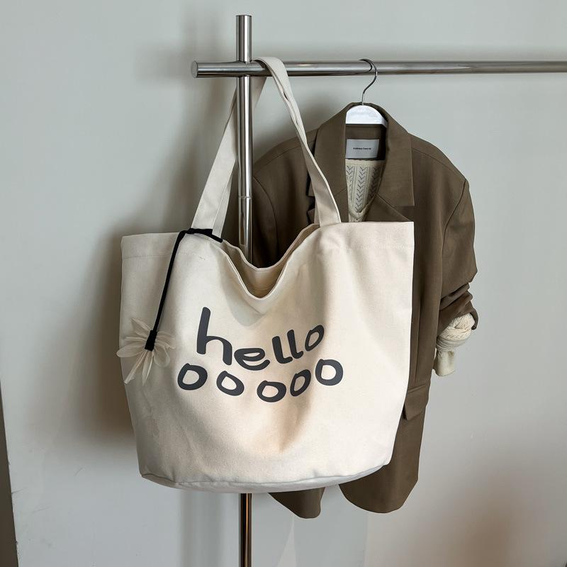 2025 new ins large-capacity shoulder bag niche design fashion trend tote shopping bag casual tote bag
