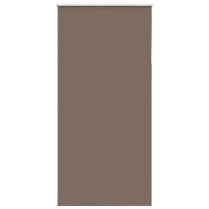 VidaXL Store enrouleur occultant café 90x230cm largeur du tissu 85,7cm, store de jour et de nuit, store de cuisine, store 4011074