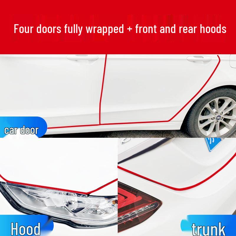 Honda CRV/Civic/Accord/Breeze Drzwi Samoprzylepna Gumowa Listwa Antykolizyjna