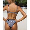2024 Floral Underwire Bikini Slimming Swimwear - European & American Style