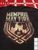 Hot Memphis May Fire Shield Logo Gift For Fans Unisex S-5XL Shirt RM173