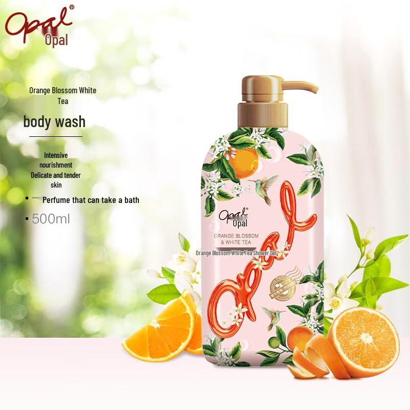 O'PAi Orange Blossom White Tea Scented Body Wash