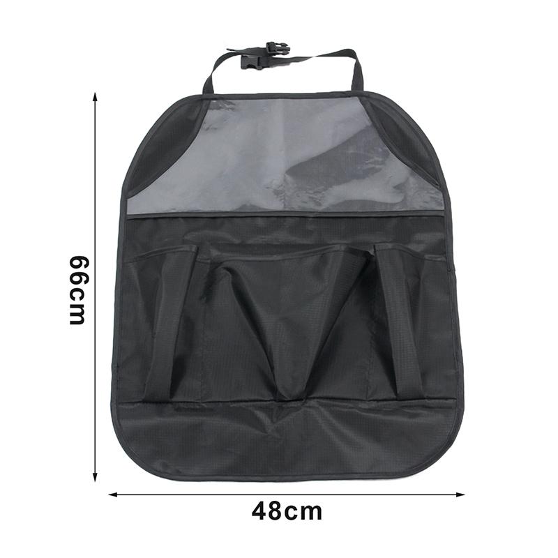 1Pcs Car Anti-Dirt Pad For Children Kids Auto Seat Back Protector Cover Universal Car Back Seat Organizer With Storage Pockets