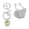 BWR789 Window Regulator Repair Kit Front Right Door for Mer.ce.des Smart 1 1998-2007