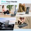 For Magsafe Magnetic 360°Rotat Metal Car Bracket Ring Leather Phone Case For Samsung S25 Ultra S23 S20 S21 S22 S24 Ultra Plus FE