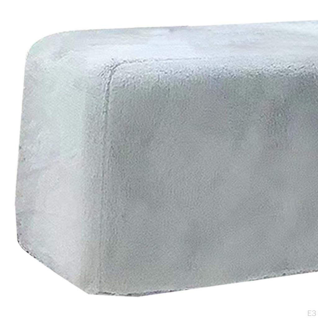 2 Pieces Arm Rest Cushion Thick Washable Elbow support/Office Armrest Pad Desk for